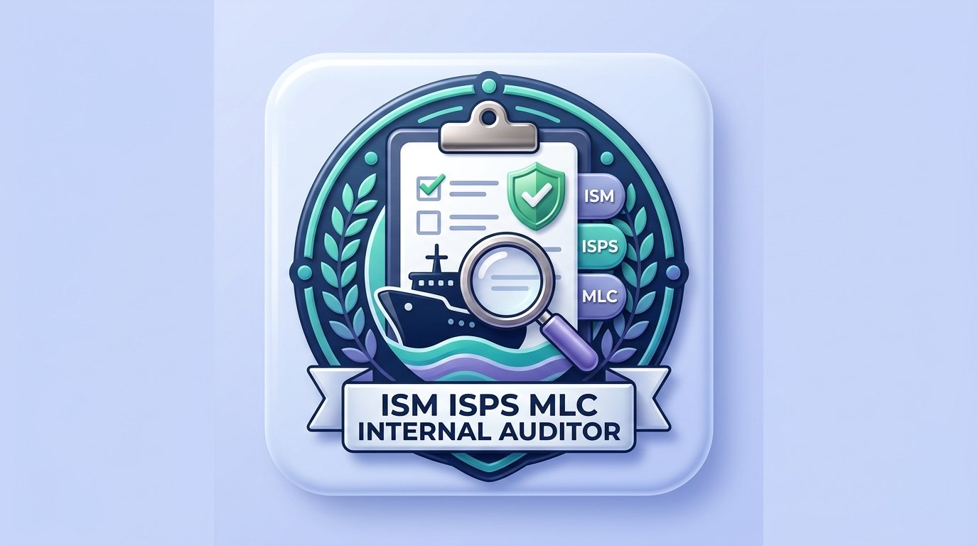 ISM ISPS MLC Internal Auditor